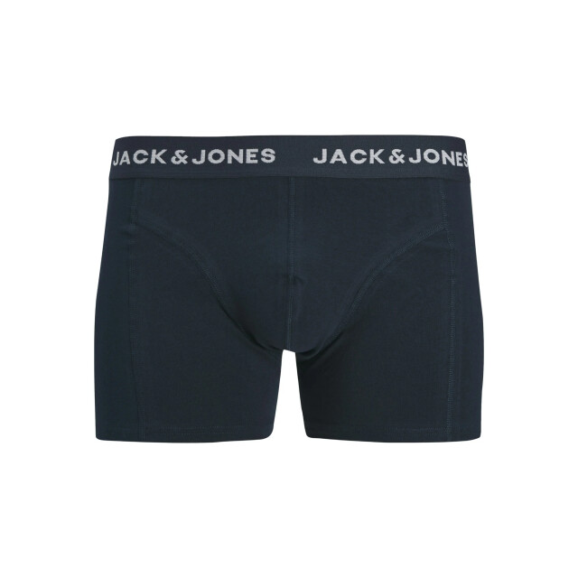 Jack & Jones Heren boxershorts trunks jactodd gebloemd 3-pack 12288821-Dazzling Blue large