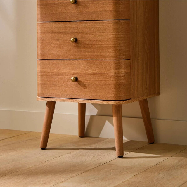 CaliCosy Ladekast met 5 lades en fronten met afgeronde randen, h100 cm karl 3246074 large