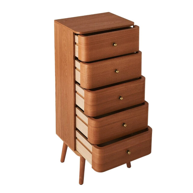 CaliCosy Ladekast met 5 lades en fronten met afgeronde randen, h100 cm karl 3246074 large