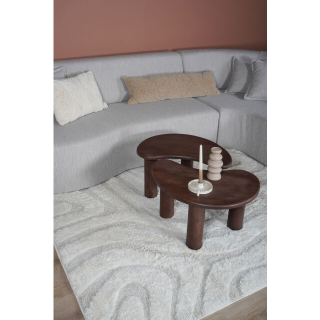 Veer Carpets Vloerkleed isa cream 260 200 x 280 cm 3444232 large