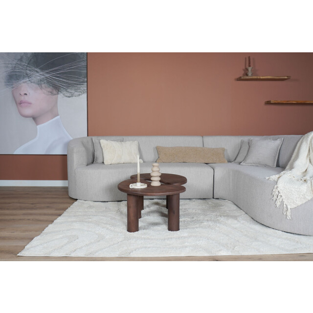 Veer Carpets Vloerkleed isa cream 260 200 x 280 cm 3444232 large