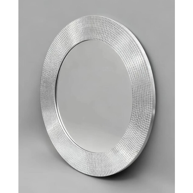 House Vitamin Mirror round disco silver 40x1x40cm 3472823 large