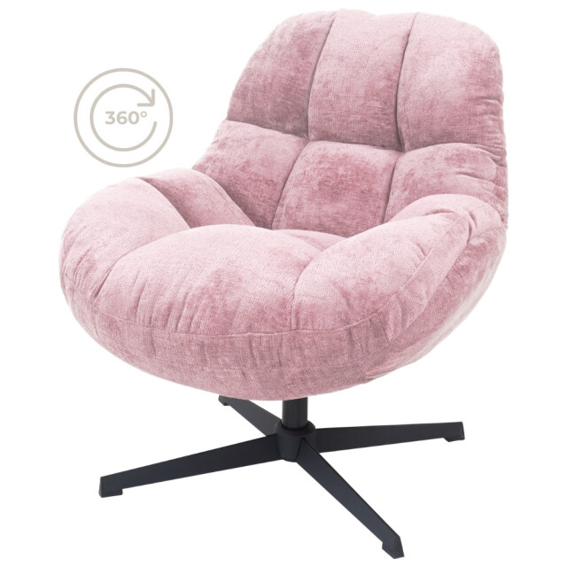 Home67 Fauteuil charlie pink 3472855 large