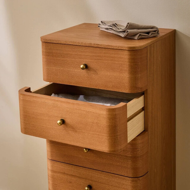 CaliCosy Ladekast met 5 lades en fronten met afgeronde randen, h100 cm karl 3246074 large