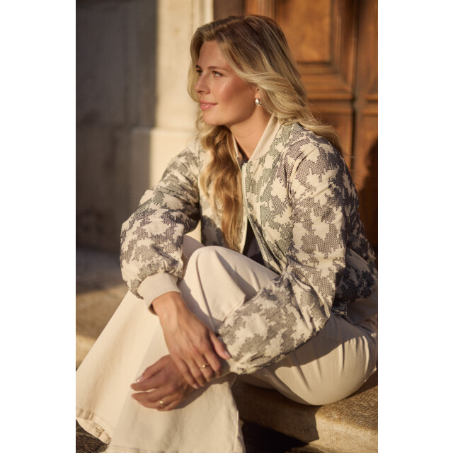 Nukus Nks13107 296 charlie bomber cross sand/navy NKS13107 296 large