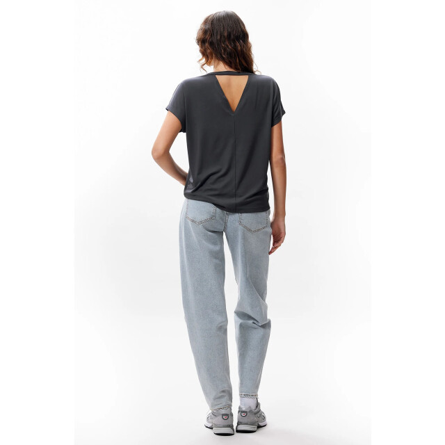 Catwalk Junkie 2502010220 tshirt with open back detail 2502010220 Tshirt with open back detail large