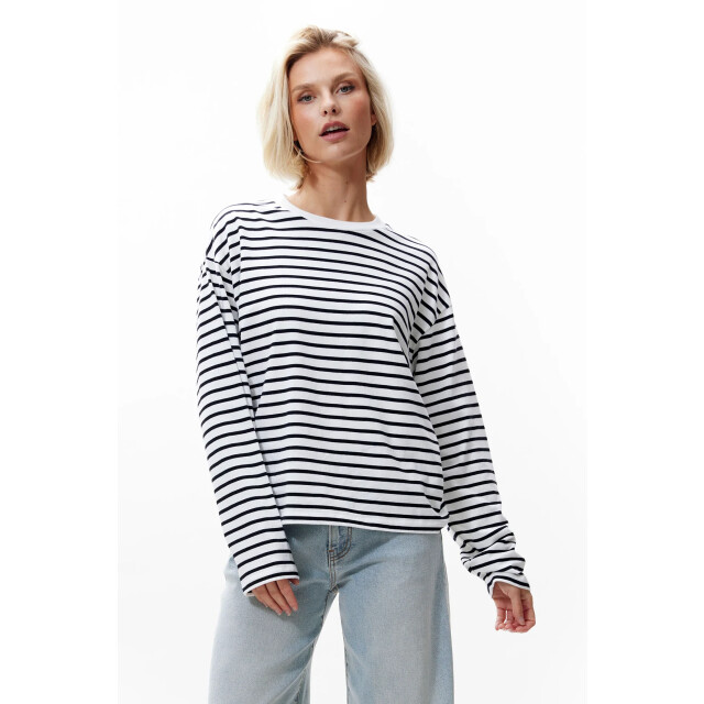 Catwalk Junkie 2402040601 stripe longsleeve 2402040601 Stripe longsleeve large