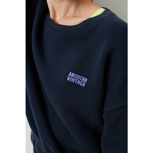 American Vintage Izu03ah25 izubird sweater IZU03AH25 Izubird sweater large