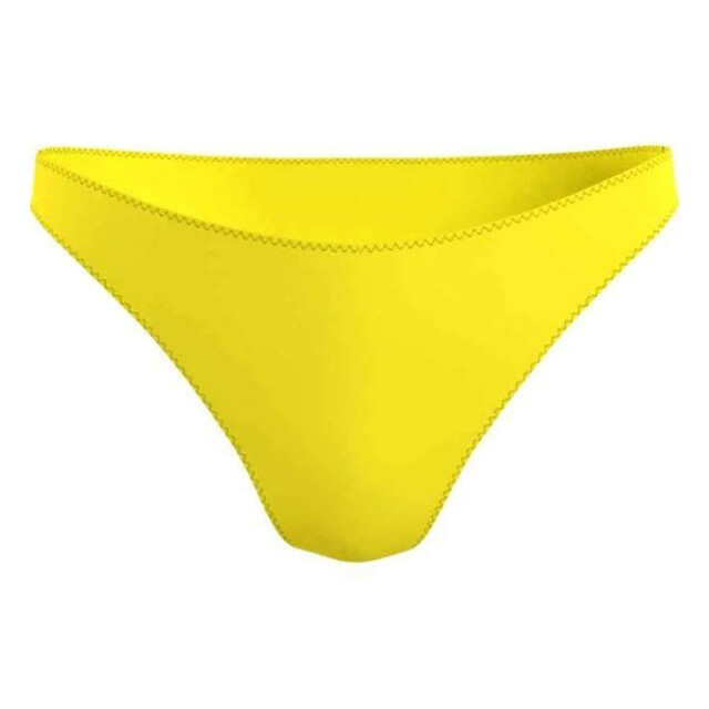 Tommy Hilfiger Dames effen logo bikinibroekje UTNA579_yellow large