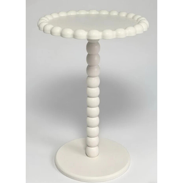 House Vitamin Side table round sand mdf 38x55cm 3474255 large