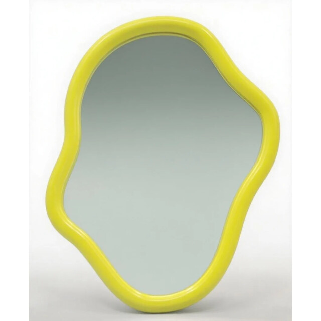 House Vitamin Mirror organic mdf yellow 30x40cm 3474247 large