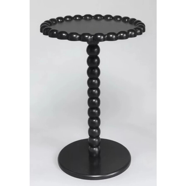 House Vitamin Side table round black mdf 38x55cm 3474254 large