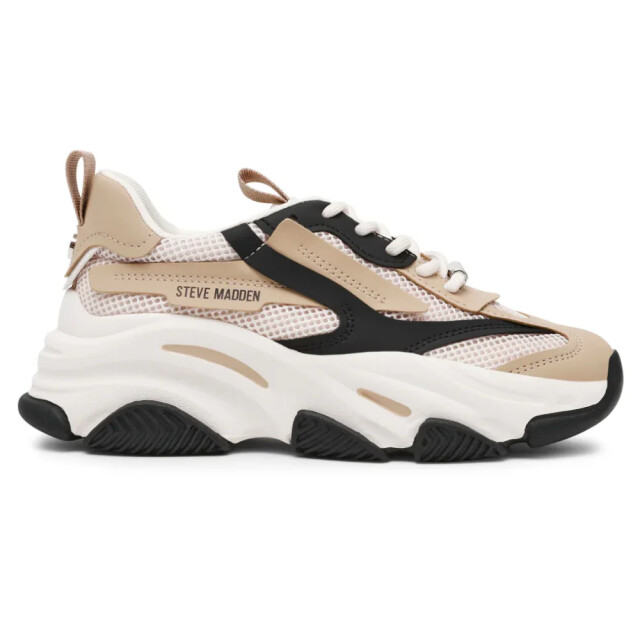 Steve Madden Possession-e beige dames sneaker SM19000033-IB1 large