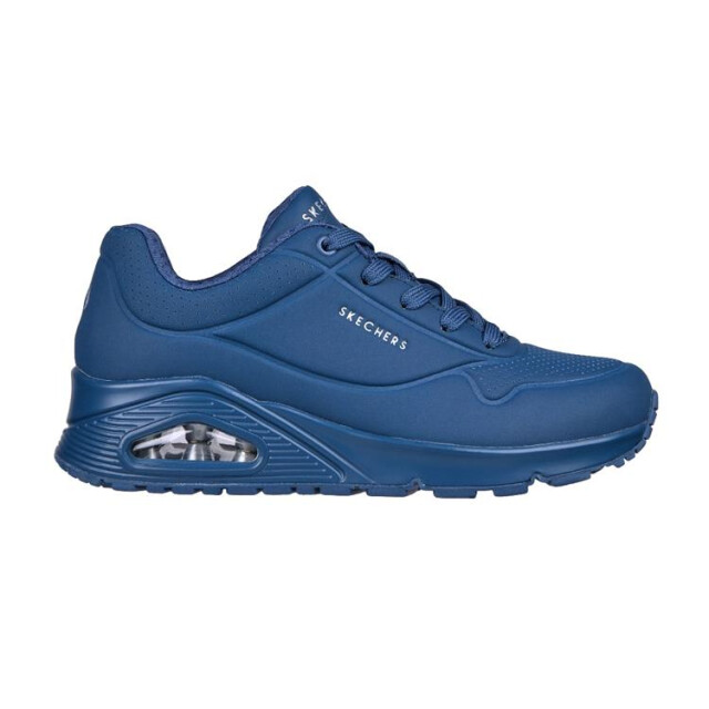 Skechers 73690 Uno - Stand On Sneakers Blauw 73690 Uno - Stand On large
