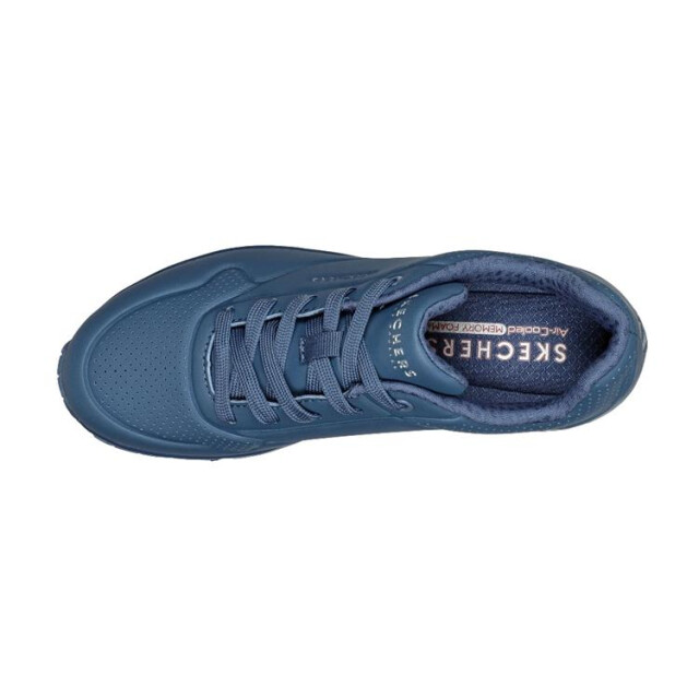 Skechers 73690 Uno - Stand On Sneakers Blauw 73690 Uno - Stand On large