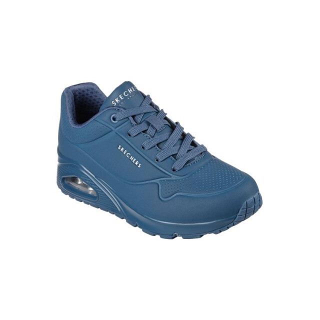 Skechers 73690 Uno - Stand On Sneakers Blauw 73690 Uno - Stand On large