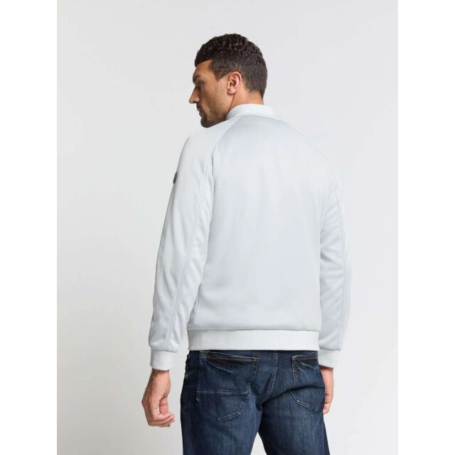 No Excess Jacket short fit sealed knitted mix chalk 29630810-017 large