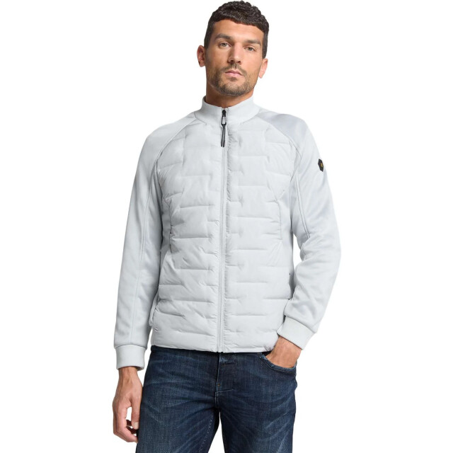 No Excess Jacket short fit sealed knitted mix chalk 29630810-017 large