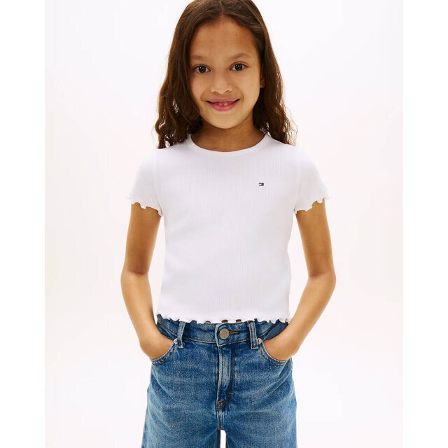 Tommy Hilfiger T-shirt kg0kg08590 Tommy Hilfiger T-shirt KG0KG08590 large