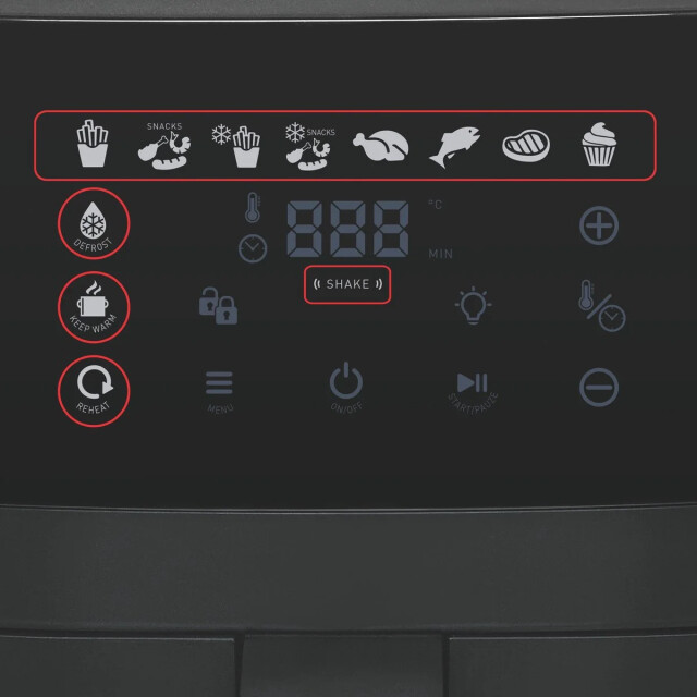 Fritel Airfryer snacktastic 7720 8l 5410585428857 large