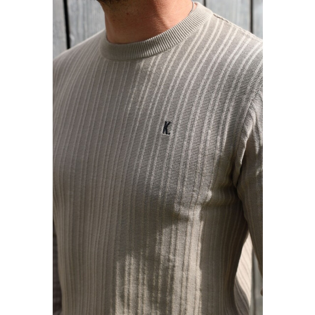 Kultivate 2501080800 kn vertical 194 seneca rock heren trui  kultiv 194 Seneca Rock/2501080800 KN Vertical large