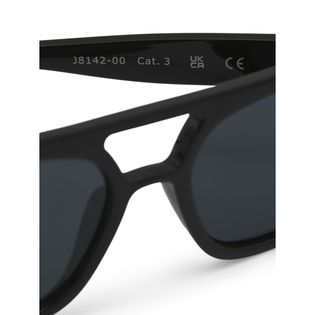 Jack & Jones Heren zonnebril jacryder black beauty 12184899-Black beauty J8142 large