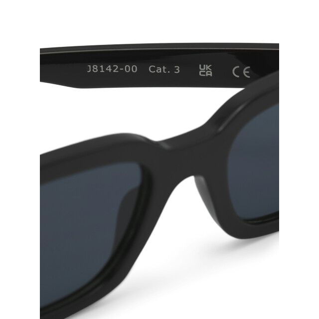 Jack & Jones Heren zonnebril jacryder black iris 12184899-Black iris J4925 large