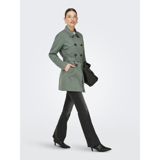 Only Onlvalerie trenchcoat otw noos olijf 4511.22.0003 large