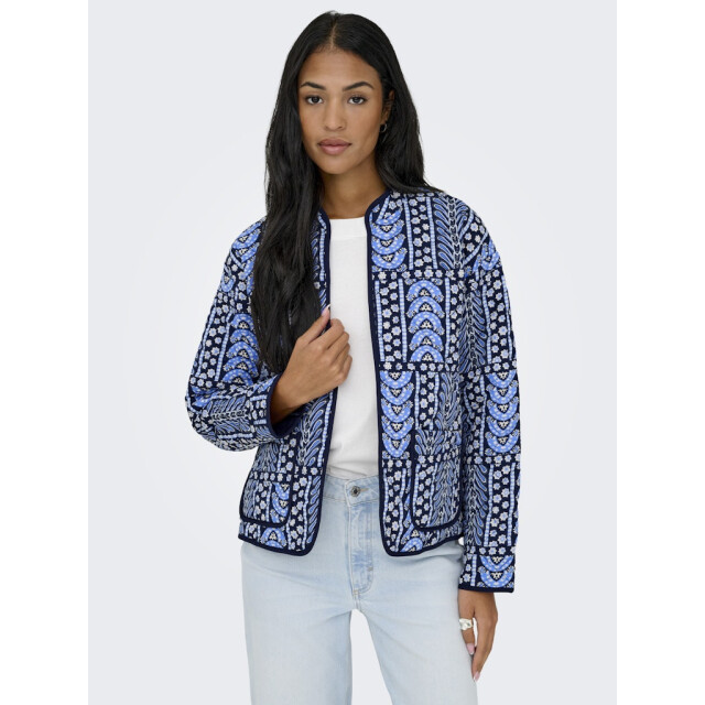 Jacqueline de Yong Jdymason ls quilted shacket wvn navy 4279.37.0011 large