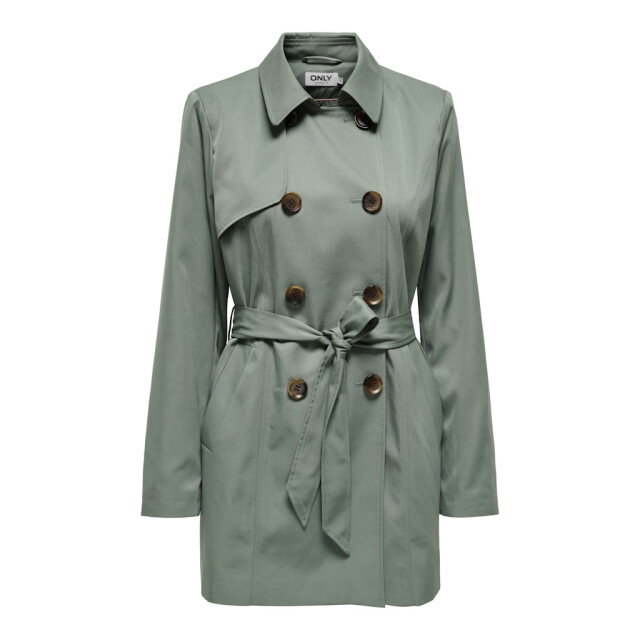 Only Onlvalerie trenchcoat otw noos olijf 4511.22.0003 large