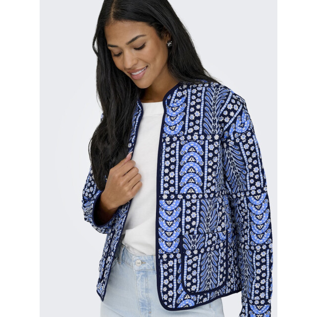 Jacqueline de Yong Jdymason ls quilted shacket wvn navy 4279.37.0011 large