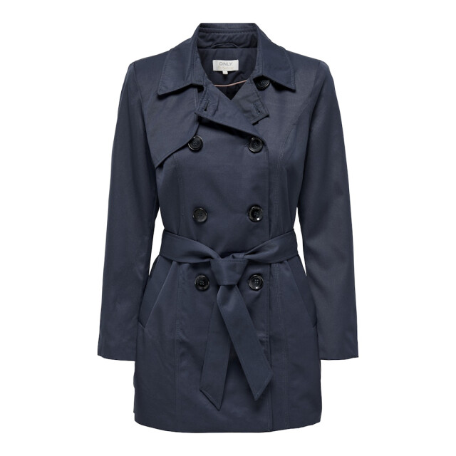Only Onlvalerie trenchcoat otw noos navy 4511.37.0003 large