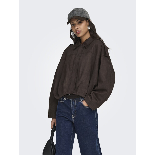 Jacqueline de Yong Jdynia faux suede bat jacket otw yfm - 4279.70.0016 large