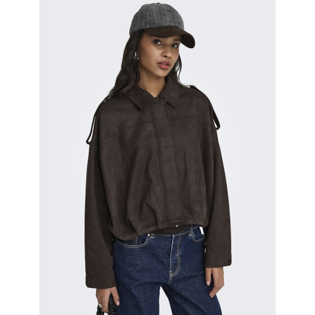 Jacqueline de Yong Jdynia faux suede bat jacket otw yfm - 4279.70.0016 large