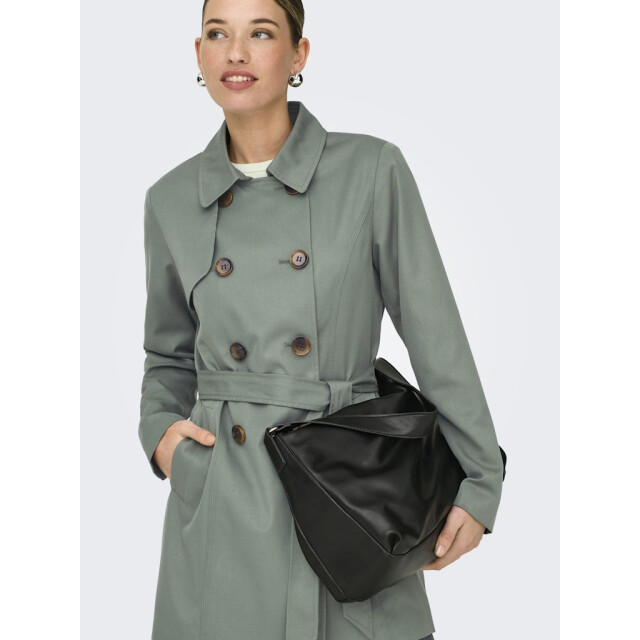 Only Onlvalerie trenchcoat otw noos olijf 4511.22.0003 large