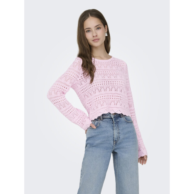 Only Onlelke life ls pullover knt noos licht 4219.61.0010 large