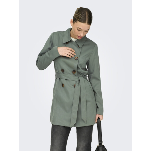 Only Onlvalerie trenchcoat otw noos olijf 4511.22.0003 large