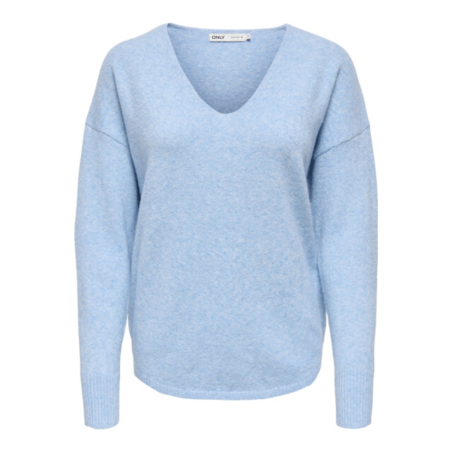 Only Onlrica ls v-neck pullo knt noos licht 4219.31.0013 large