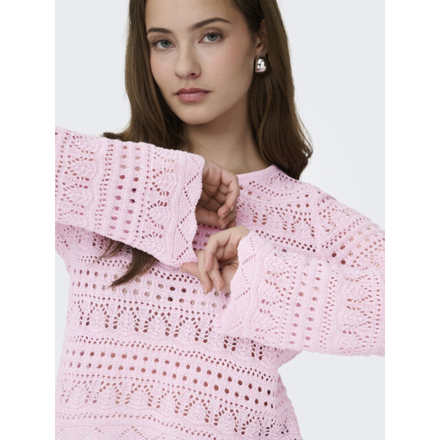 Only Onlelke life ls pullover knt noos licht 4219.61.0010 large