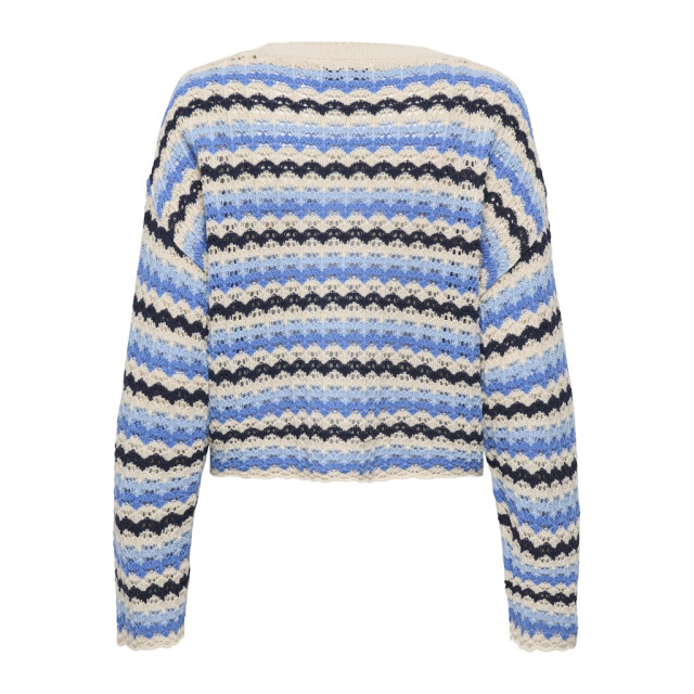 Only Onlasa ls o-neck knt nca dessin 4219.39.0003 large