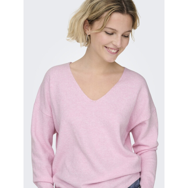 Only Onlrica ls v-neck pullo knt noos licht 4219.61.0008 large