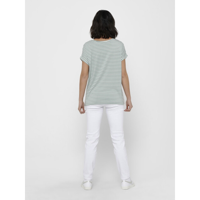 Only Onlmoster stripe ss o-neck top jrs noos dessin 4339.29.0012 large