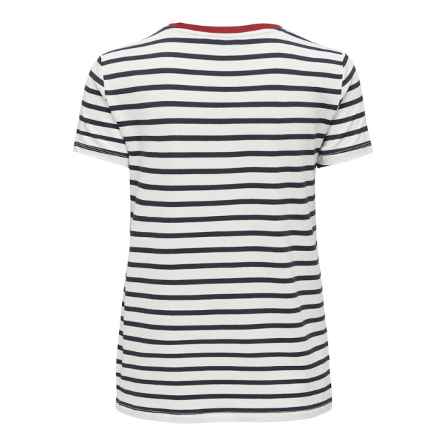 Only Onlheart life ss tee jrs noos dessin 4339.09.0045 large