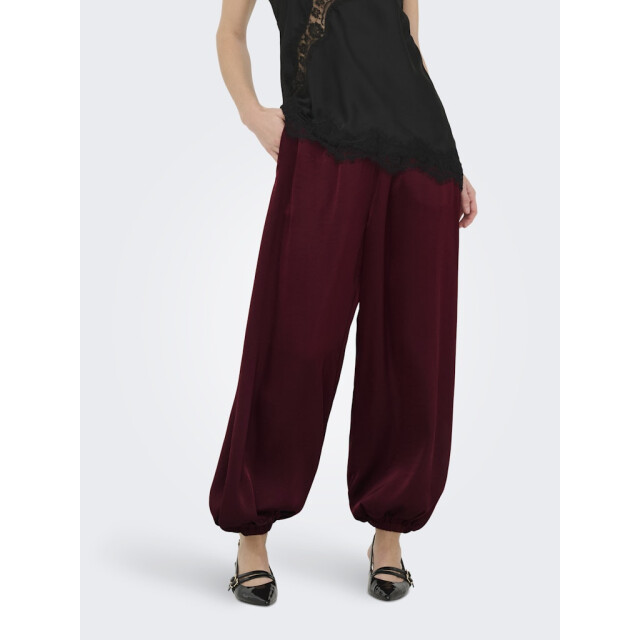 Jacqueline de Yong Jdycassy life balloon pant wvn exp bordeaux 4109.47.0019 large