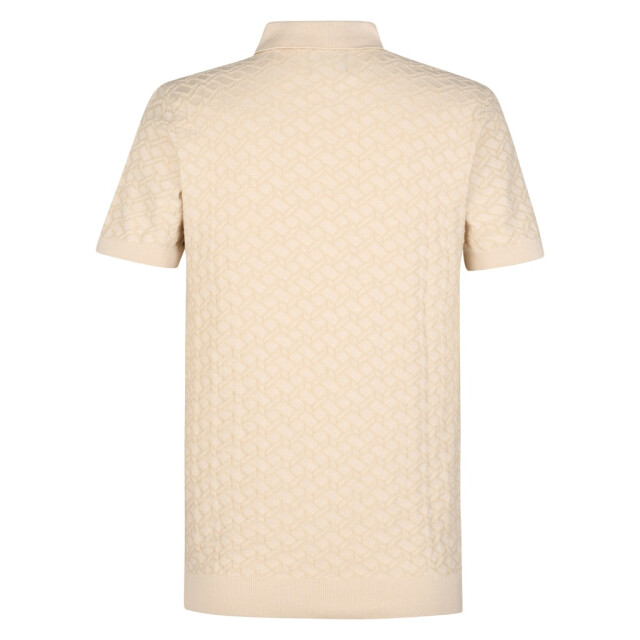 Petrol Industries Men knitwear polo zand 5369.04.0008 large