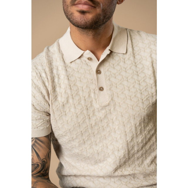 Petrol Industries Men knitwear polo zand 5369.04.0008 large