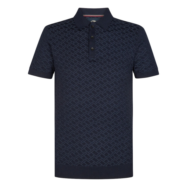 Petrol Industries Men knitwear polo navy 5369.37.0077 large