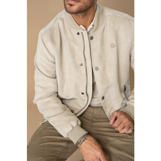 Petrol Industries Men jacket bomber zand 5510.04.0004 large