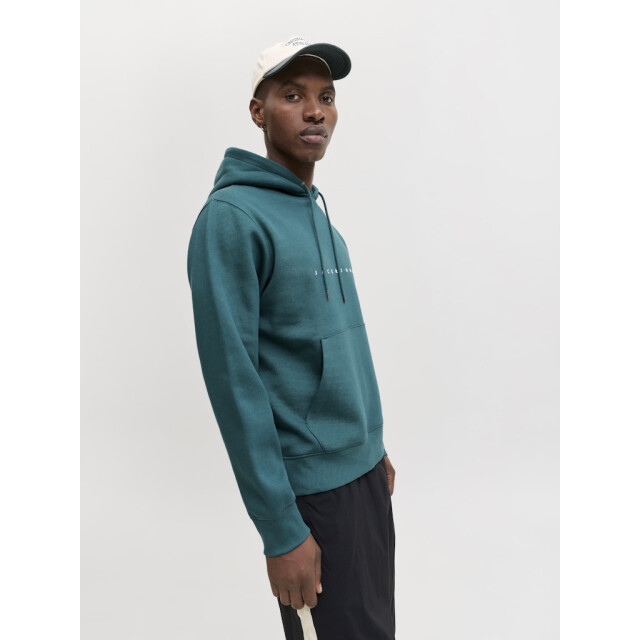 Jack & Jones Jjestar jj sweat hood esmerald 5209.24.0013 large