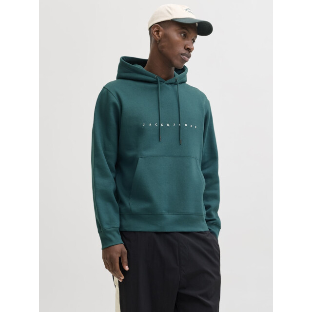 Jack & Jones Jjestar jj sweat hood esmerald 5209.24.0013 large